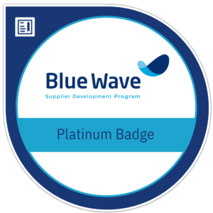 blue-wave-platinum-badge